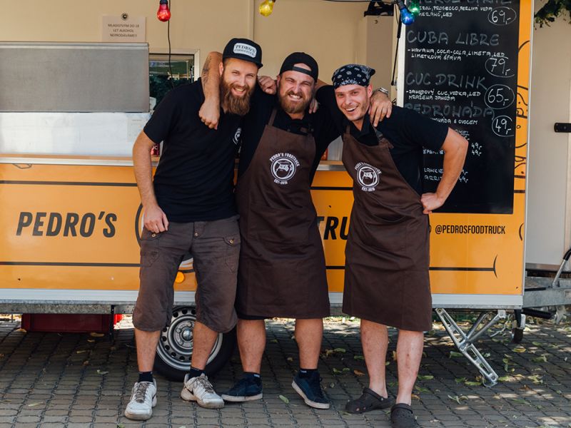Pedro’s foodtruck Lednice